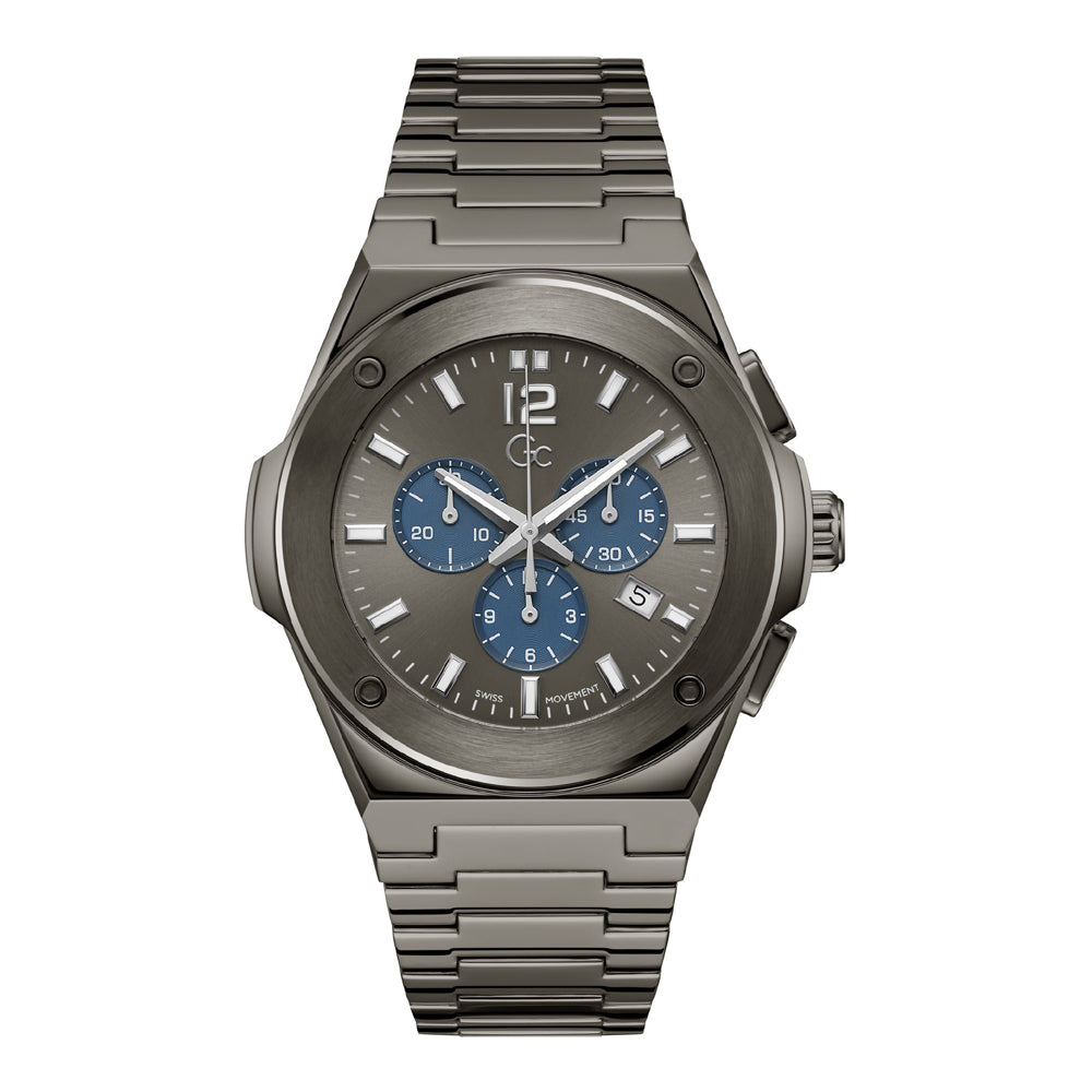 GC Idol Chrono Z33003G5MF Męski zegarek z chronografem