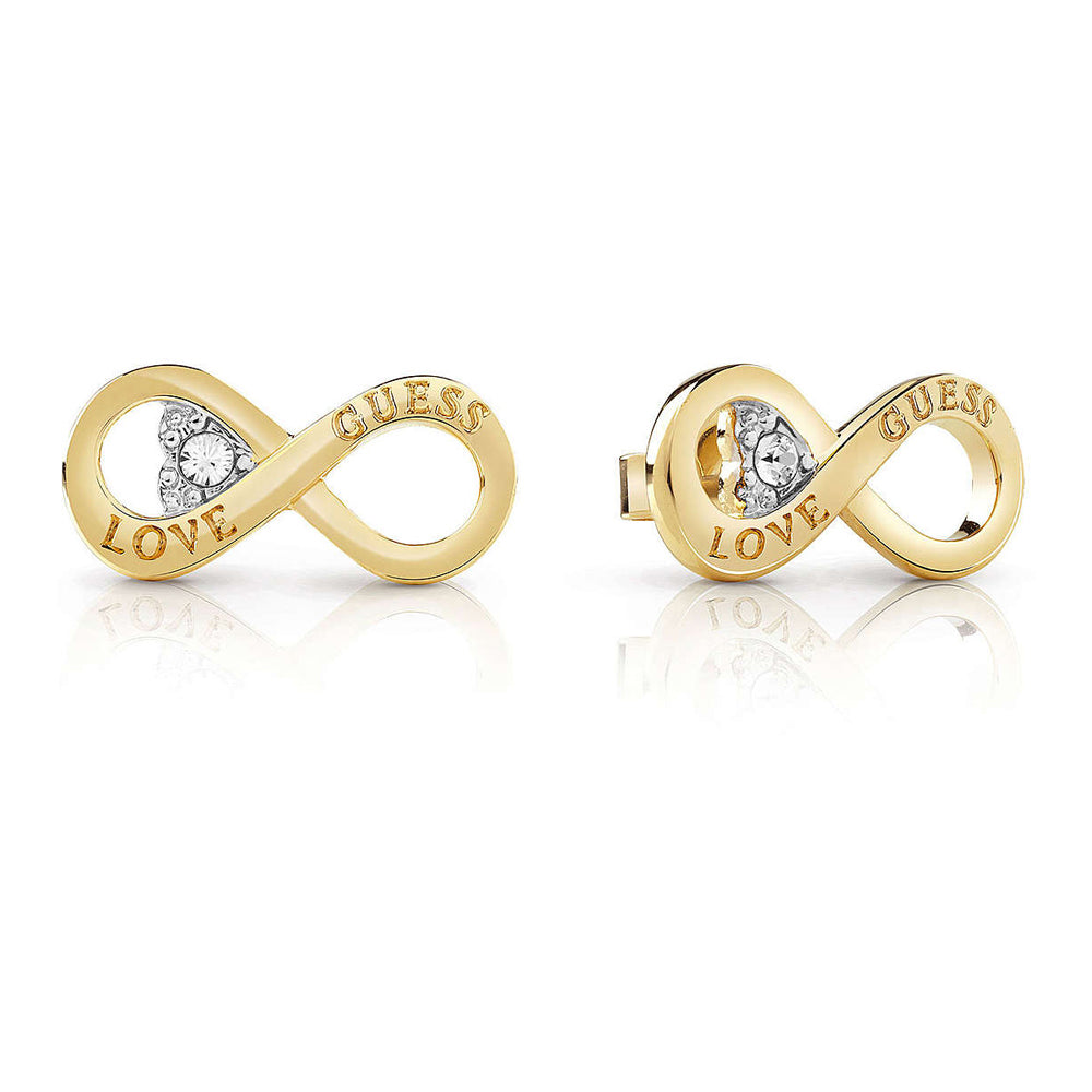 Kolczyki damskie Guess JUBE02182JWYGTU