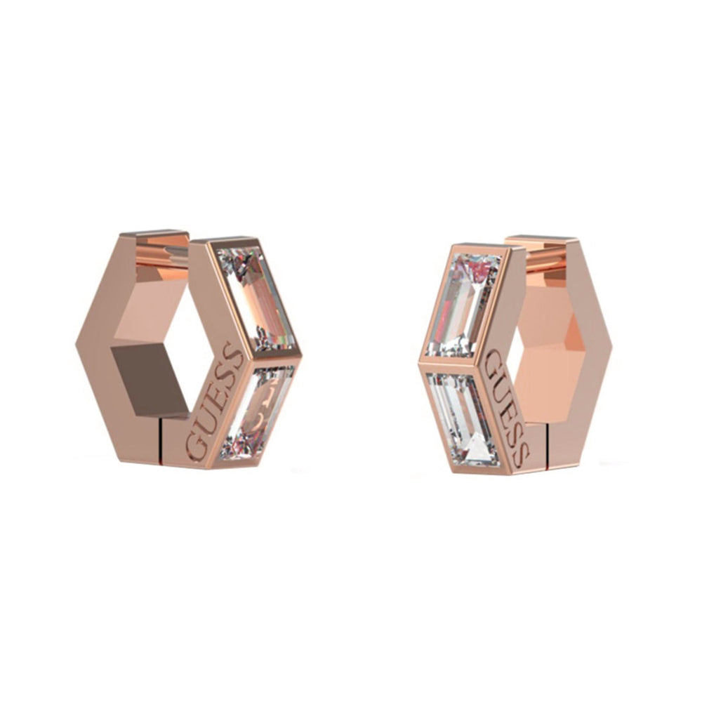 Kolczyki damskie Guess JUBE03133JWRGTU