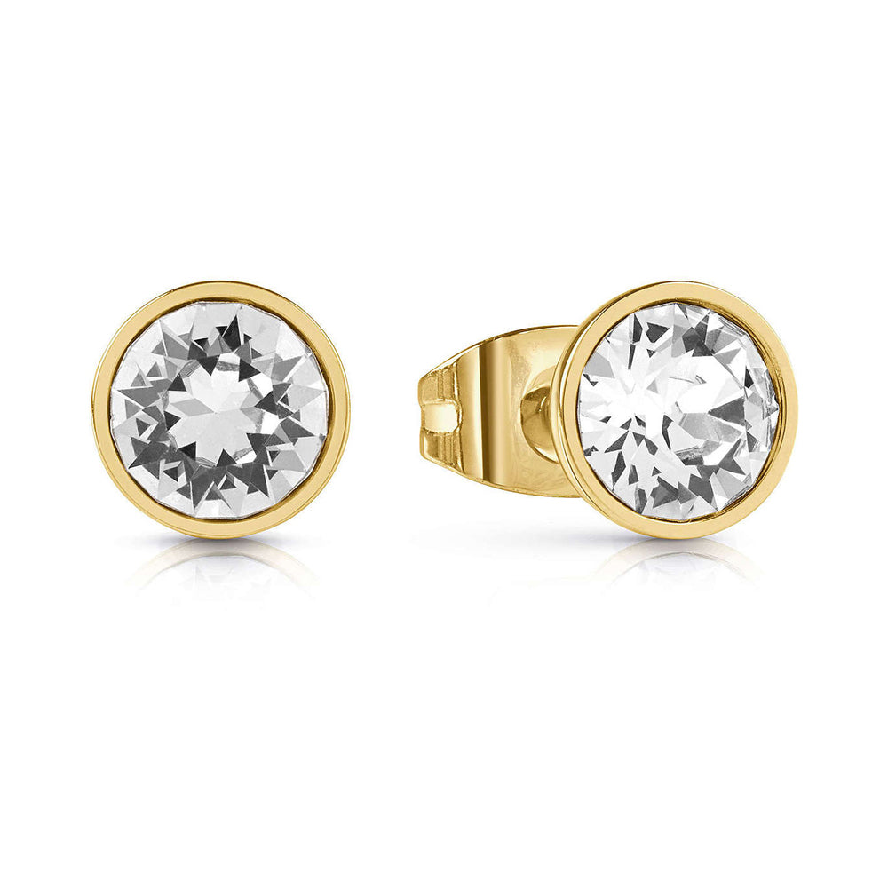 Kolczyki damskie Guess JUBE02159JWYGTU