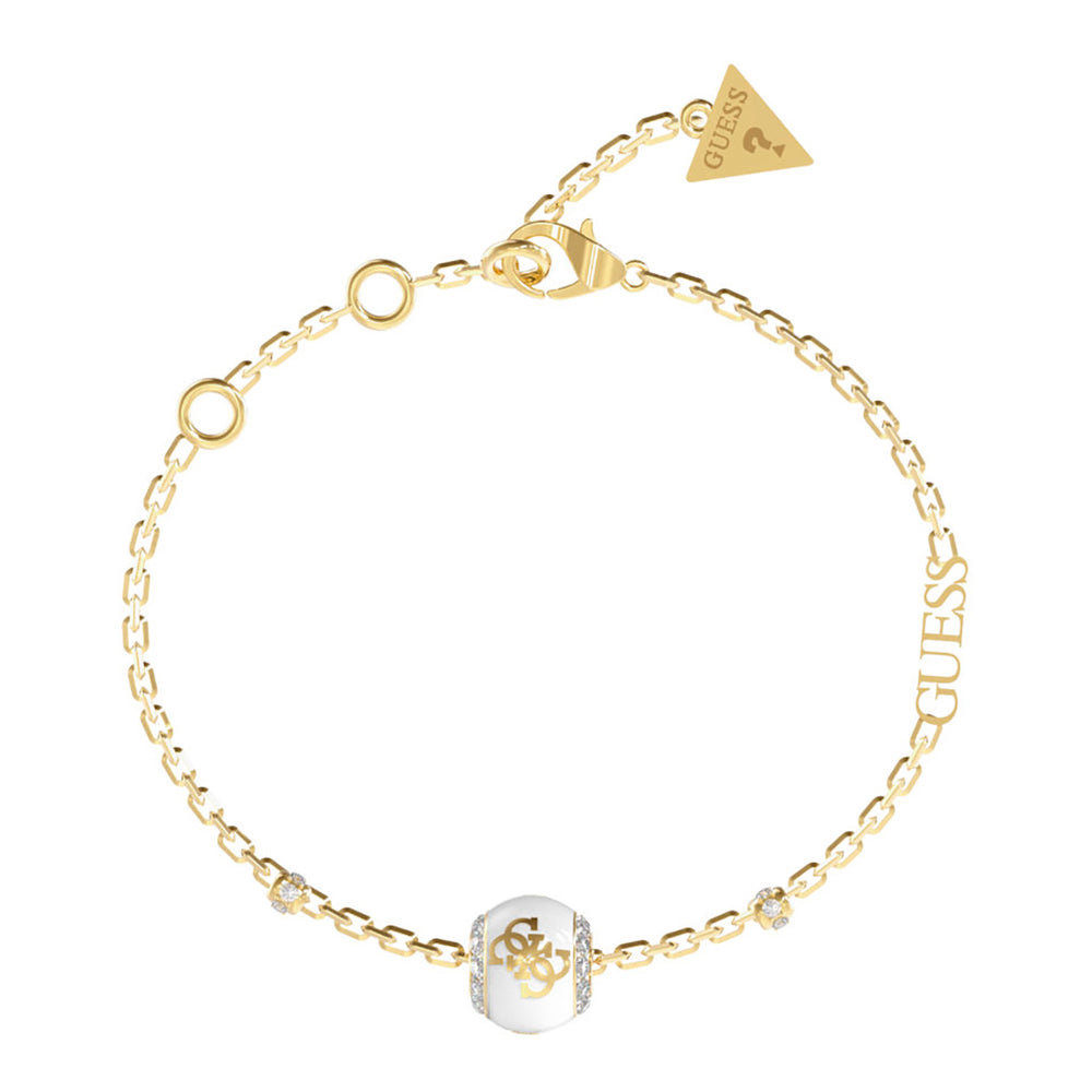 Bransoletka damska Guess JUBB02282JWYGWHL