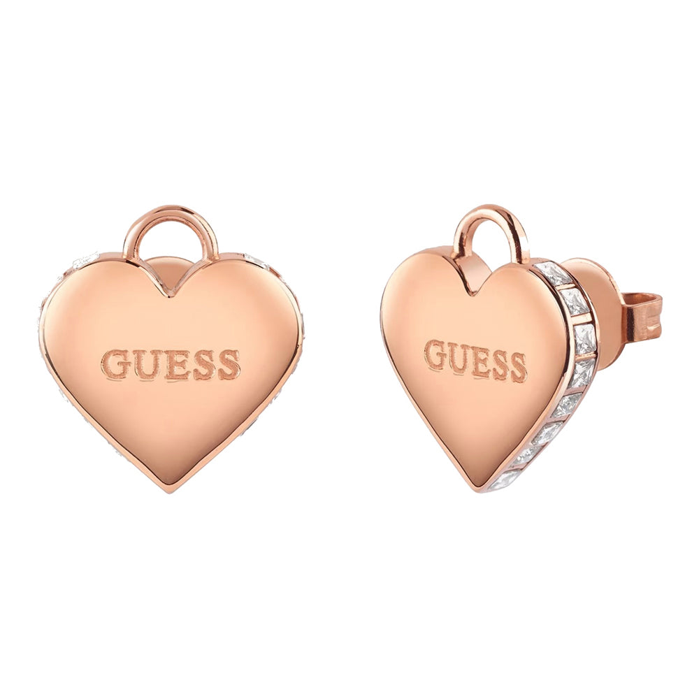 Kolczyki damskie Guess JUBE02231JWRGTU