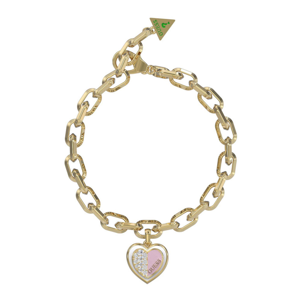 Bransoletka damska Guess JUBB03034JWYGLCL