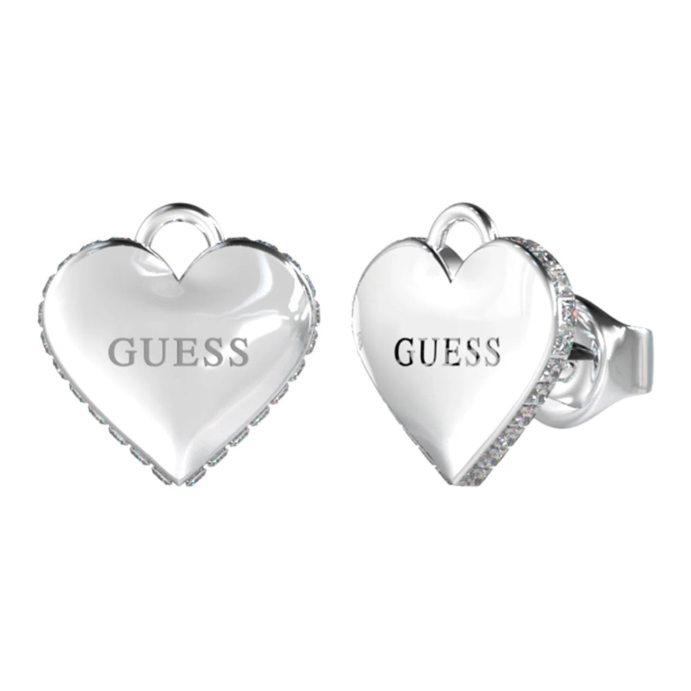 Kolczyki damskie Guess JUBE02231JWRHTU