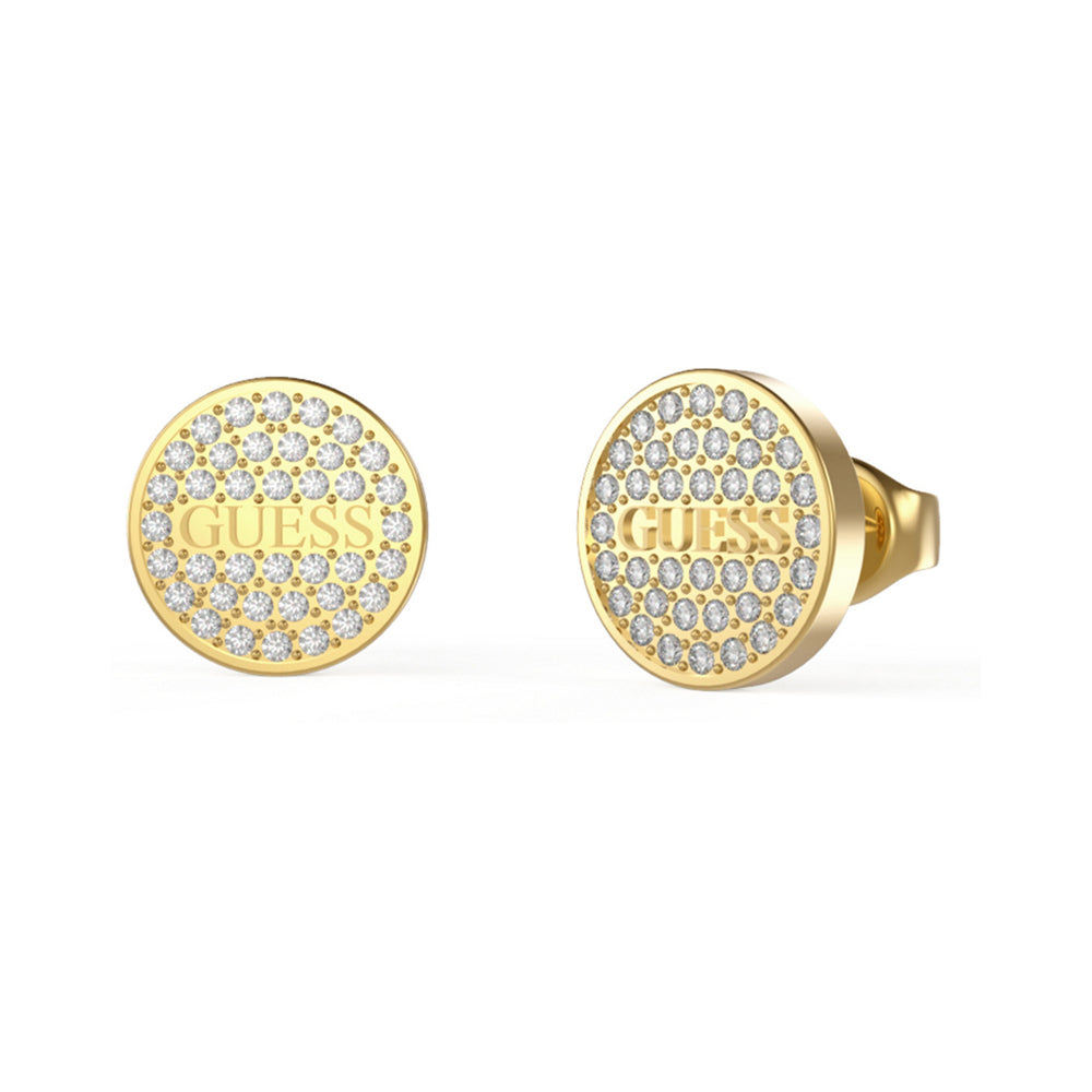 Kolczyki damskie Guess JUBE02155JWYGTU