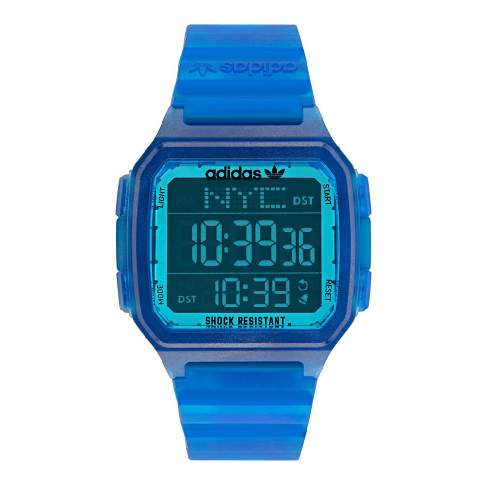 Adidas Digital One GMT AOST22047 Męski zegarek z chronografem