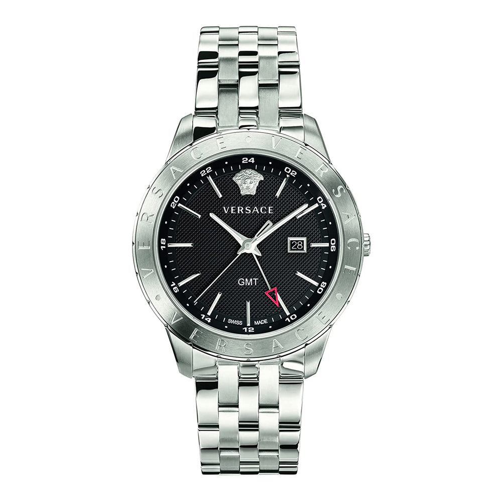 Męski zegarek Versace VEBK00418 Univers GMT