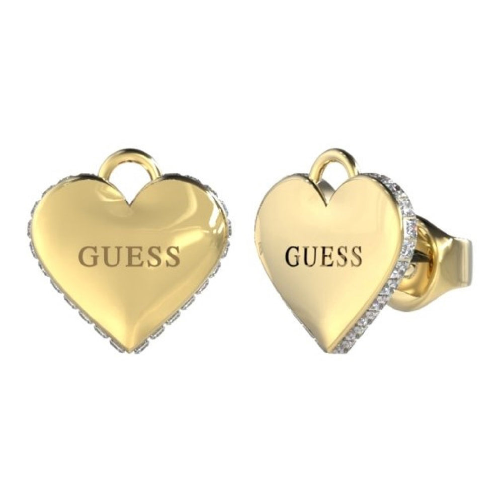 Kolczyki damskie Guess JUBE02231JWYGTU