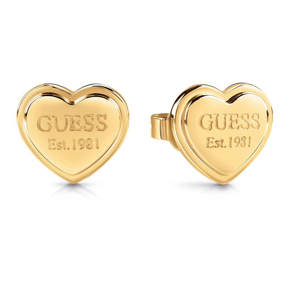Kolczyki damskie Guess JUBE02179JWYGTU