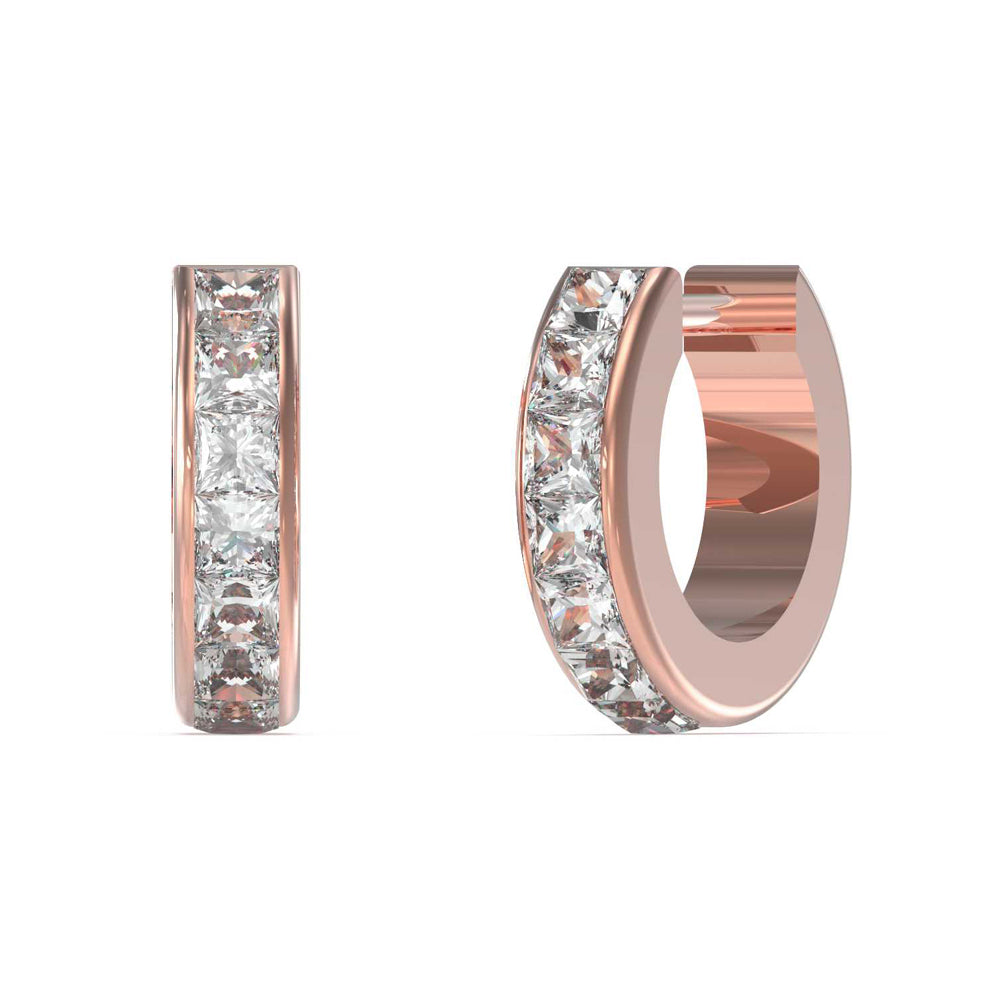 Kolczyki damskie Guess JUBE03134JWRGTU