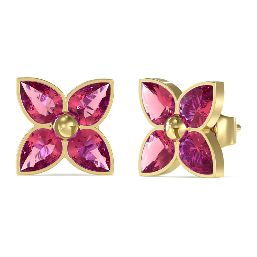 Kolczyki damskie Guess JUBE02150JWYGRDTU