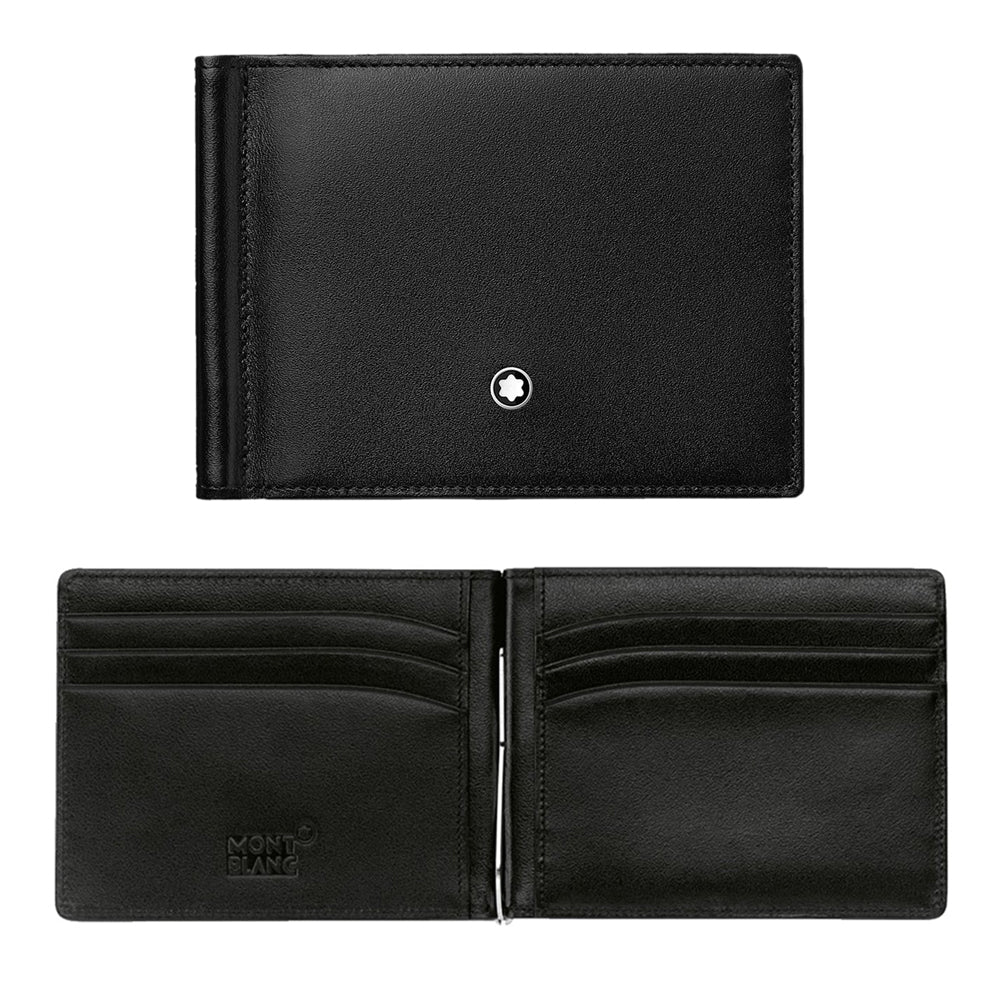 Montblanc Meisterstädck Money Clip Wallet Mens 198313