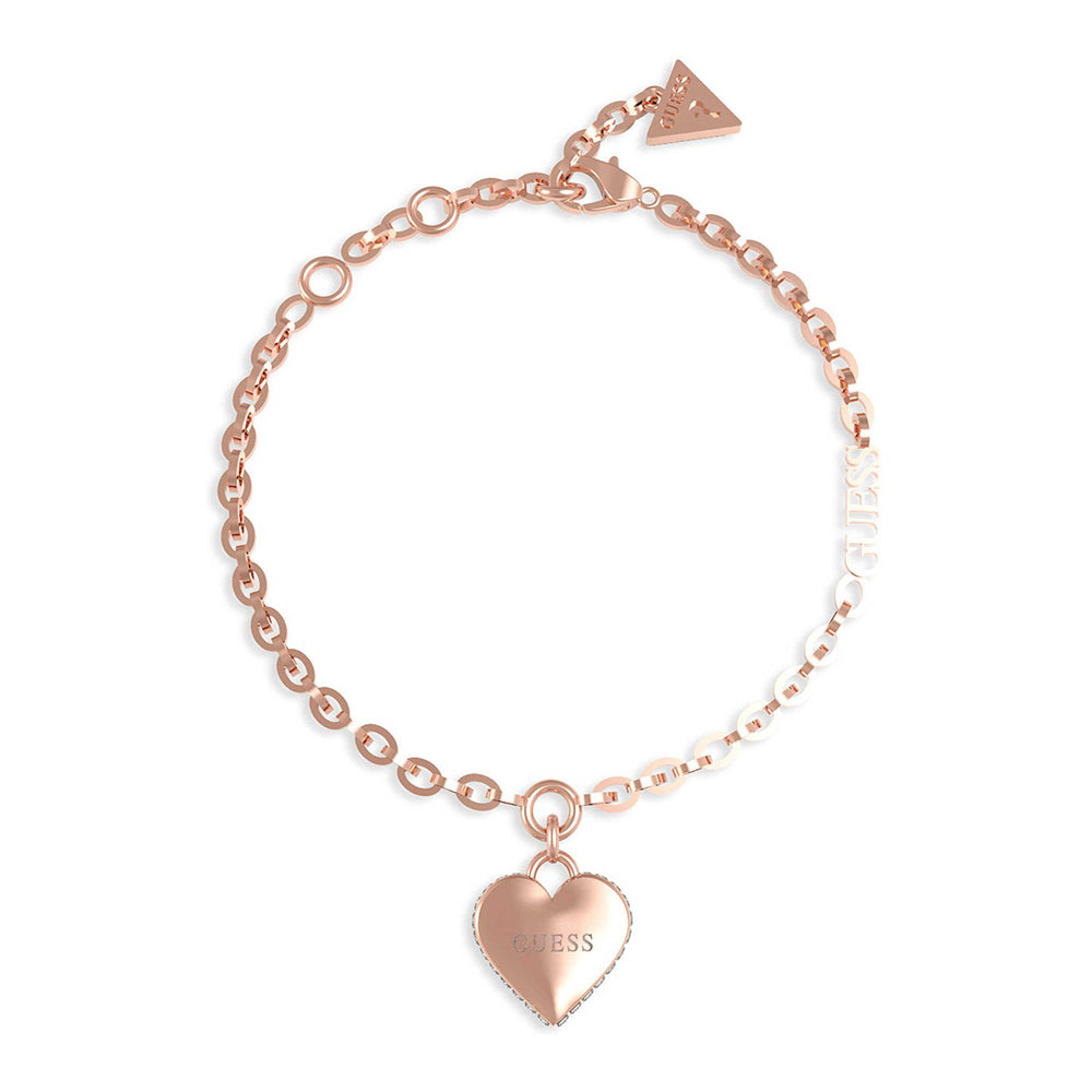 Bransoletka damska Guess JUBB02229JWRGS