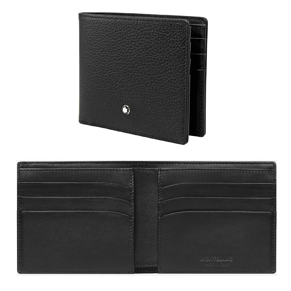 Montblanc Meisterstädck Soft Grain Wallet Mens 126250