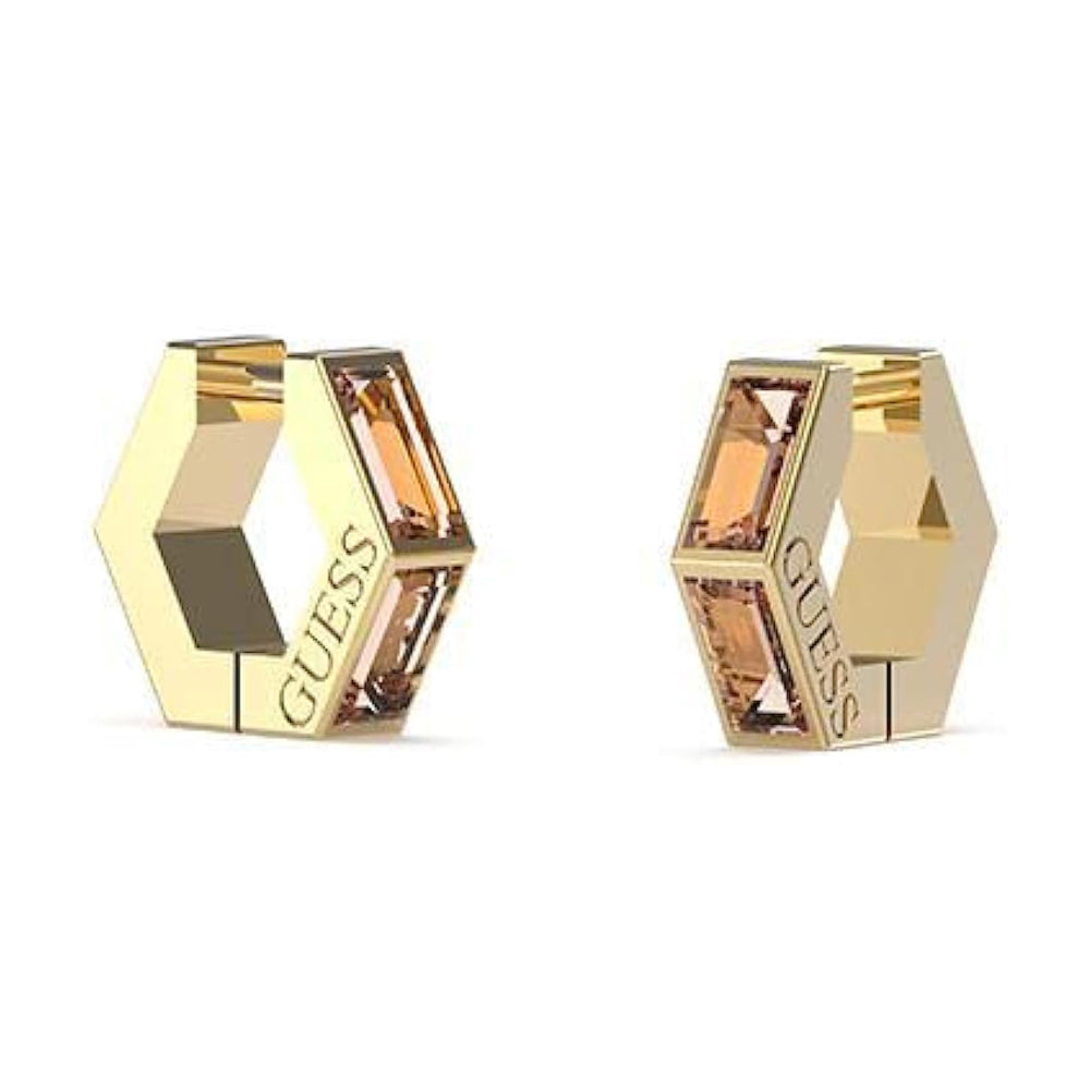 Kolczyki damskie Guess JUBE03133JWYGPETU